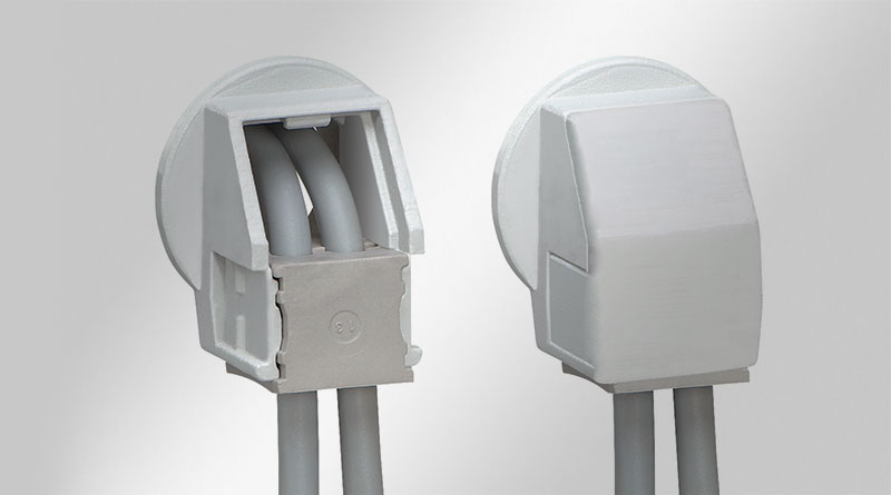 KVT-W90 | 可分式 90° 電纜格蘭頭